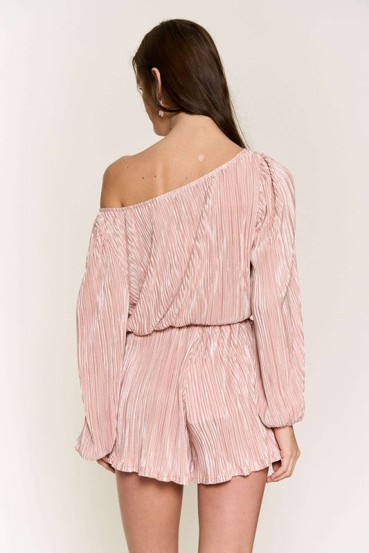 Anna co-ord set (Blush)