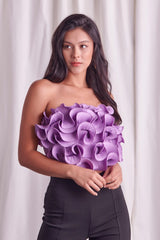 Kelly tube top, Lavender