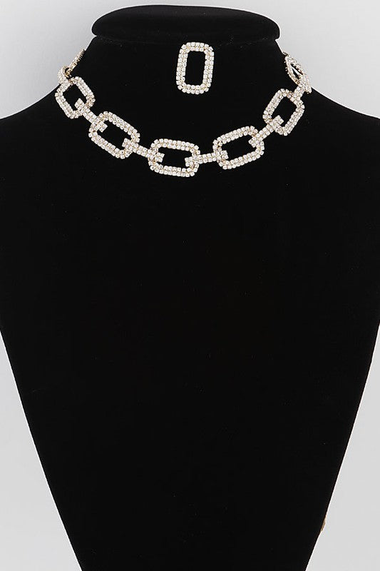 Collier Paola, argent