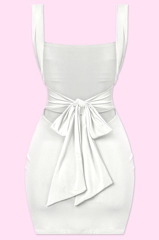 Melissa dress (White)