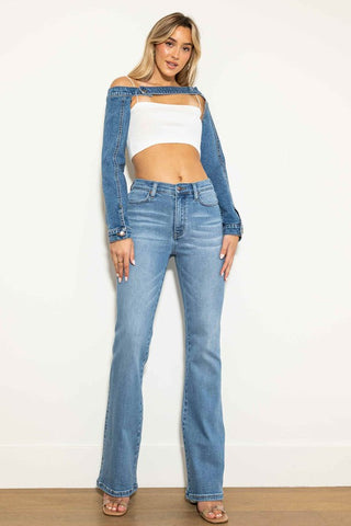 Lana wild leg jeans