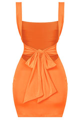 Melissa dress (Orange)