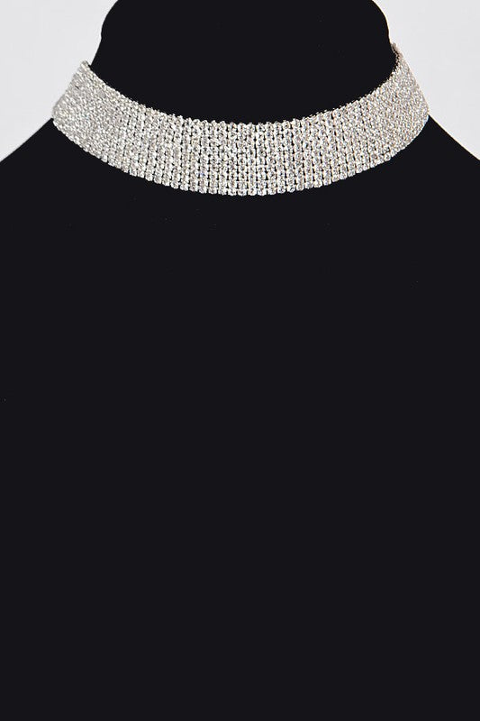 Collier Paola, argent