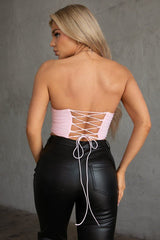 Alba Tube top ( Blush) - Fashionistar boutique