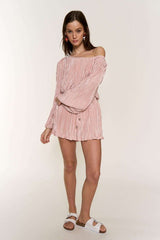 Anna co - ord set (Blush) - Fashionistar boutique