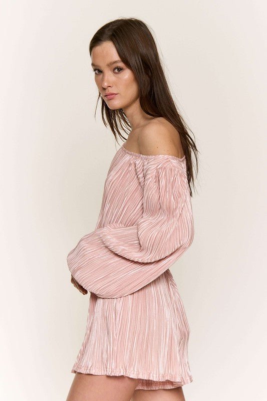 Anna co - ord set (Blush) - Fashionistar boutique