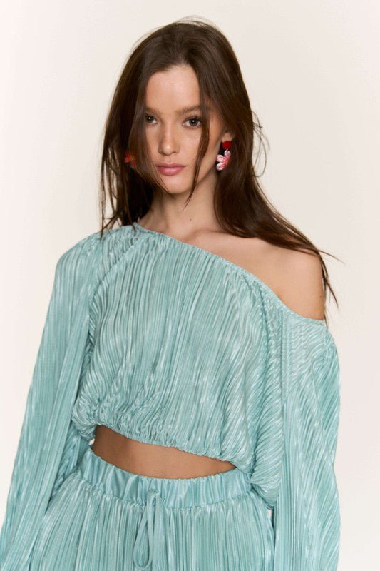Anna co - ord set (Sage) - Fashionistar boutique