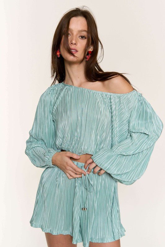Anna co - ord set (Sage) - Fashionistar boutique