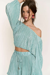 Anna co - ord set (Sage) - Fashionistar boutique