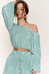 Anna co - ord set (Sage) - Fashionistar boutique