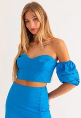 Aya Off Shoulder Top Set - Fashionistar boutique