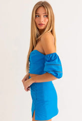 Aya Off Shoulder Top Set - Fashionistar boutique
