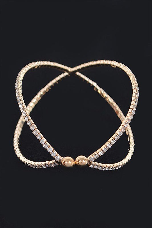 Jamie bracelet, gold - Fashionistar boutique