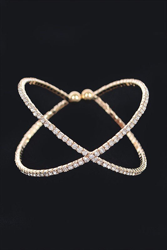 Jamie bracelet, gold - Fashionistar boutique