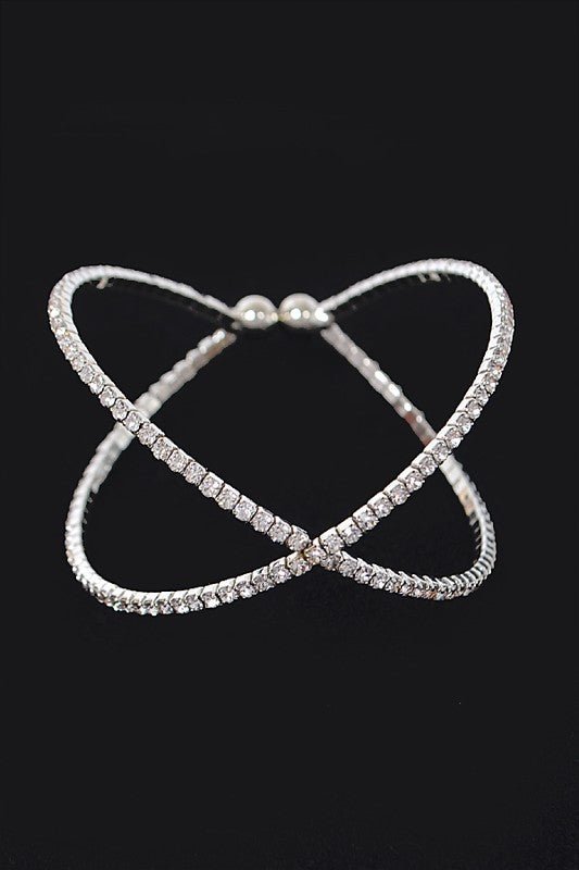 Jamie bracelet, Silver - Fashionistar boutique