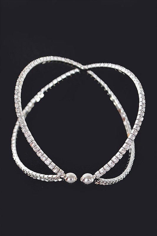 Jamie bracelet, Silver - Fashionistar boutique