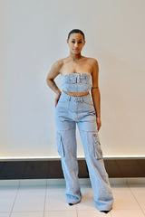 Julissa Cargo Top Set - Fashionistar boutique