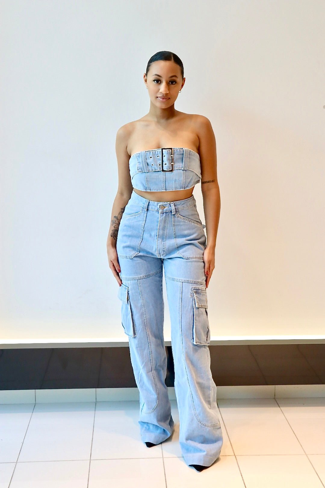 Julissa Cargo Top Set - Fashionistar boutique