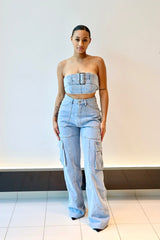 Julissa Cargo Top Set - Fashionistar boutique