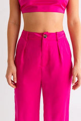 Justine set (Fuchsia) - Fashionistar boutique