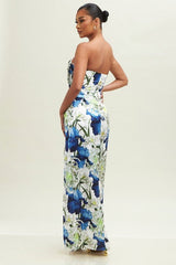 Kimberly Spring floral dress - Fashionistar boutique