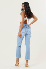 Lana straight jeans - Fashionistar boutique