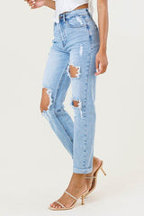 Lana straight jeans - Fashionistar boutique