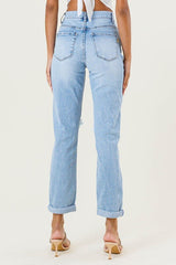 Lana straight jeans - Fashionistar boutique