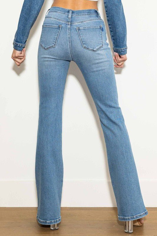 Lana wild leg jeans - Fashionistar boutique