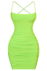 Maylia dress (Lime) - Fashionistar boutique