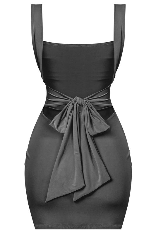 Melissa dress (Black) - Fashionistar boutique