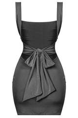 Melissa dress (Black) - Fashionistar boutique