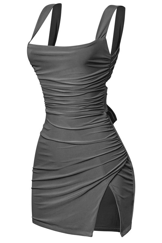 Melissa dress (Black) - Fashionistar boutique