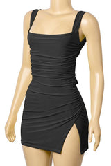Melissa dress (Black) - Fashionistar boutique