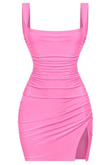 Melissa dress (Hot Pink) - Fashionistar boutique