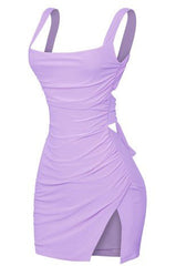 Melissa dress (Lavender) - Fashionistar boutique