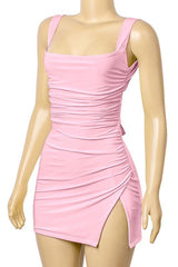 Melissa dress (Pink) - Fashionistar boutique