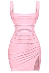 Melissa dress (Pink) - Fashionistar boutique