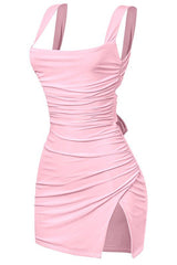 Melissa dress (Pink) - Fashionistar boutique