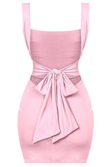 Melissa dress (Pink) - Fashionistar boutique