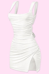 Melissa dress (White) - Fashionistar boutique