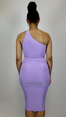 Mia Dress (Lavender) - Fashionistar boutique