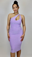 Mia Dress (Lavender) - Fashionistar boutique