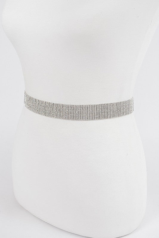 Paola Belt (Silver) - Fashionistar boutique