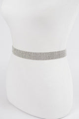 Paola Belt (Silver) - Fashionistar boutique