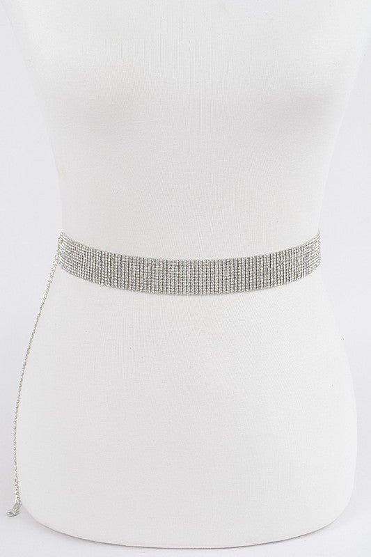 Paola Belt (Silver) - Fashionistar boutique