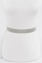 Paola Belt (Silver) - Fashionistar boutique