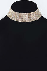 Paola necklace, gold - Fashionistar boutique