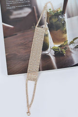 Paola necklace, gold - Fashionistar boutique
