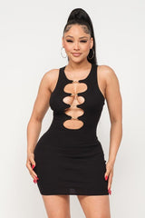 Safira Dress (Black) - Fashionistar boutique